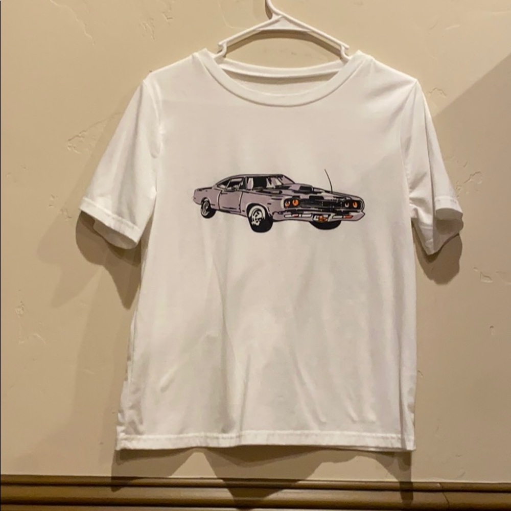 women’s oversized tee